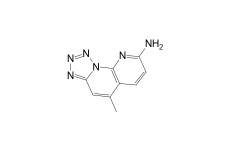 8-AMINO-5-METHYLTETRAZOLO[1,5-a][1,8]NAPHTHYRIDINE