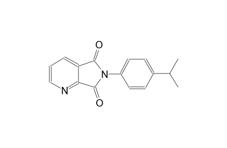 5H-pyrrolo[3,4-b]pyridine-5,7(6H)-dione, 6-[4-(1-methylethyl)phenyl]-