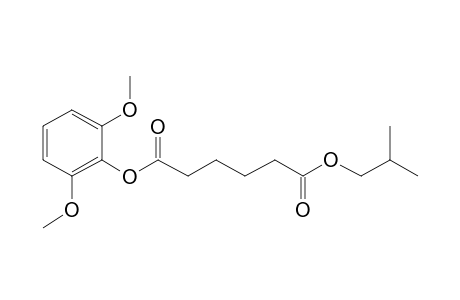 Adipic acid, 2,6-dimethoxyphenyl isobutyl ester