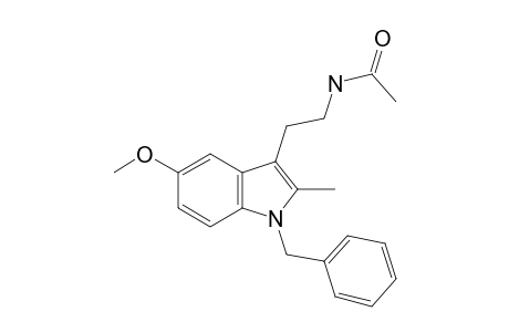 2-(1-Benzyl-5-methoxy-2-methyl-1H-indol-3-yl)ethanamine, N-acetyl