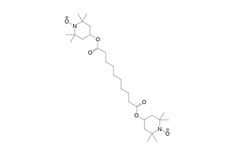 DECANEDIOIC ACID BIS(2,2,6,6-TETRAMETHYL-1-OXY-PIPERIDIN-4-YL ESTER
