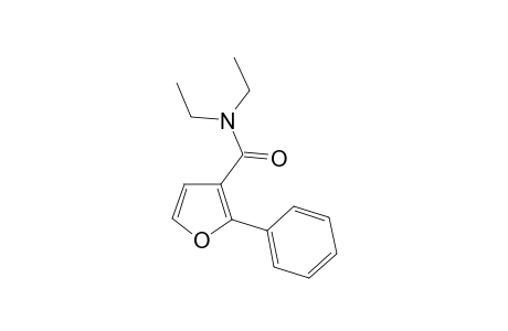 N,N-Diethyl-2-phenylfuran-3-carboxamide