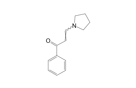 3-PYRROLIDINYLACRYLOPHENONE