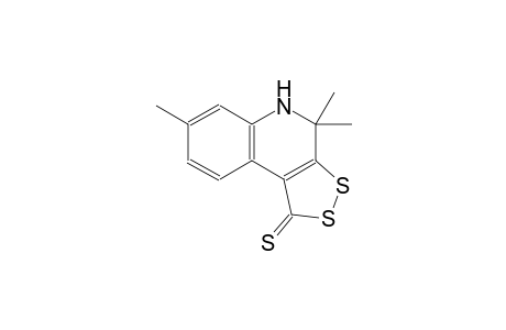 1H-[1,2]dithiolo[3,4-c]quinoline-1-thione, 4,5-dihydro-4,4,7-trimethyl-