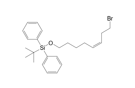 (Z)-[(8-Bromooct-5-en-1-yl)oxy](tert-butyl)diphenylsilane