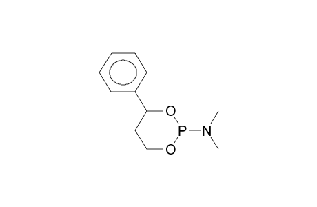 1-PHENYL-1,3-PROPYLENEPHOSPHOROUS ACID, DIMETHYLAMIDE