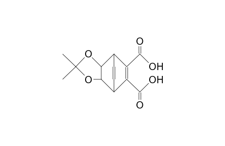 6,9-Etheno-3,3-dimethyl-2,4-dioxa-bicyclo(4.3.0)non-7-ene-7,8-dicarboxylic acid