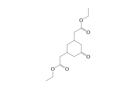 (3-Ethoxycarbonylmethyl-5-oxocyclohexyl)acetic acid, ethyl ester