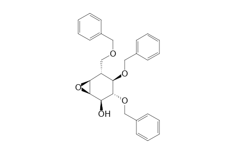(1S,2R,3R,4R,5R,6R)-3,4-bis(phenylmethoxy)-2-(phenylmethoxymethyl)-7-oxabicyclo[4.1.0]heptan-5-ol