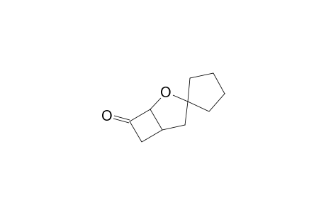 Spiro[cyclopentane-1,3'-[2]oxabicyclo[3.2.0]heptan]-7'-one