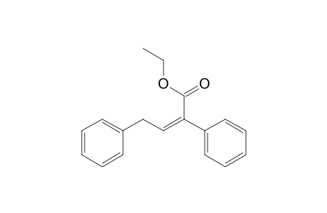 (Z)-2,4-diphenyl-2-butenoic acid ethyl ester