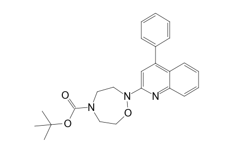 2-(4-phenyl-quinolin-2-yl)-[1,2,5]oxadiazepane-5-carboxylic acid t-butyl ester