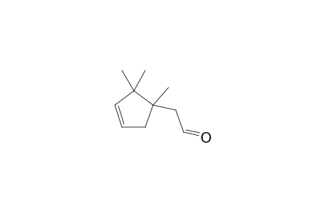 (1,2,2-trimethyl-3-cyclopenten-1-yl)acetaldehyde