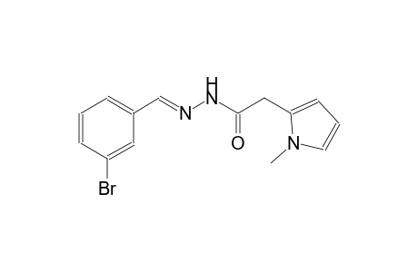 1H-pyrrole-2-acetic acid, 1-methyl-, 2-[(E)-(3-bromophenyl)methylidene]hydrazide
