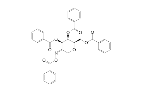 1,5-ANHYDRO-2-(BENZOYLOXYIMINO)-3,4,6-TRI-O-BENZOYL-D-TAGATOSE