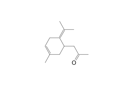 (6-Isopropyliden-3-methyl-3-cyclohexen-1-yl)acetone
