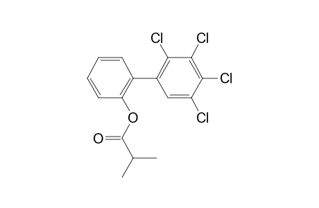 2-Hydroxy-2',3',4',5'-tetrachlorobiphenyl, 2-methylpropionate