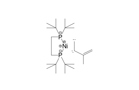 Nickel, .eta.-2-(3-methyl-1,3-butadiene)-1,2-bis(di-t-butylphosphino)ethane