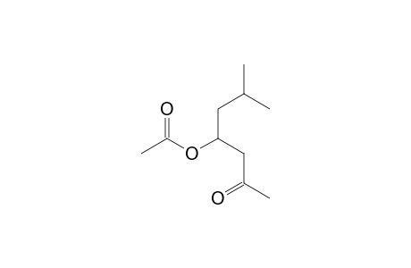 4-Acetoxy-6-methylheptan-2-one