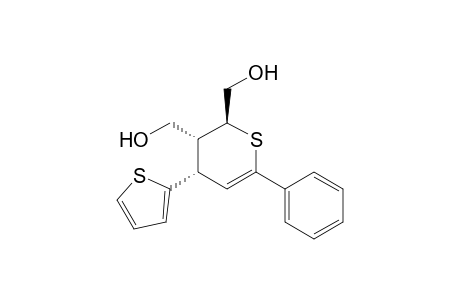 [(2S,3R,4R)-2-(hydroxymethyl)-6-phenyl-4-(2-thienyl)-3,4-dihydro-2H-thiopyran-3-yl]methanol