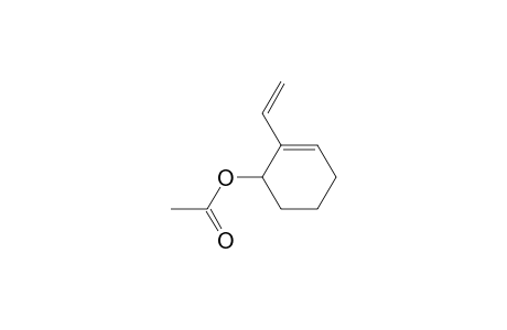 2-Cyclohexen-1-ol, 2-ethenyl-, acetate