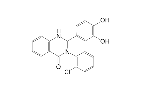 3-(2-Chloro-phenyl)-2-(3,4-dihydroxy-phenyl)-2,3-dihydro-1H-quinazolin-4-one