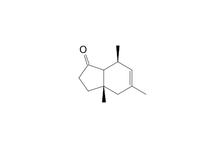 3a,5,7-Trimethyl(tetrahydro)benzo[3a,7a-d]cyclopentan-1-one