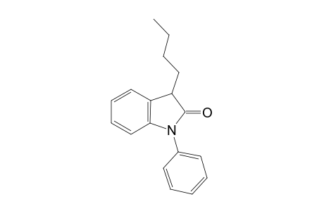 3-Butyl-1,3-dihydro-1-phenyl-2H-indol-2-one