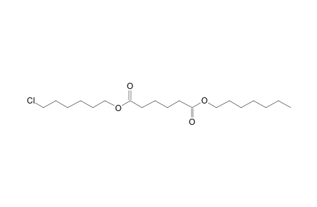 Adipic acid, 6-chlorohexyl heptyl ester