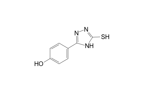 4H-3-Mercapto-5-(4-hydroxyphenyl)[1,2,4]triazole