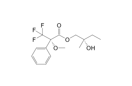 (2S,2'S)-(-)-2'-hydroxy-2'-methylbutyl 3,3,3-trifluoro-2-phenyl-2-methoxypropanoate