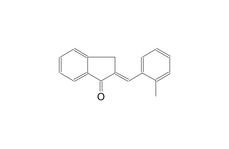(2E)-2-(2-methylbenzylidene)-2,3-dihydro-1H-inden-1-one