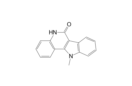 11-Methyl-5H-indolo[3,2-c]quinolin-6-one