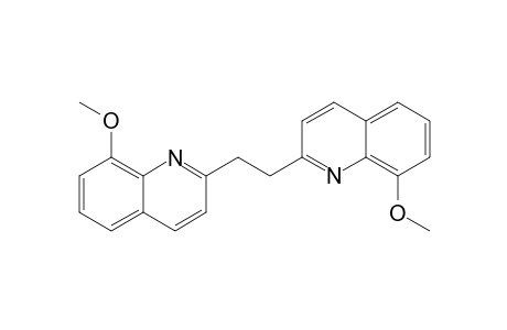 8-methoxy-2-[2-(8-methoxy-2-quinolinyl)ethyl]quinoline