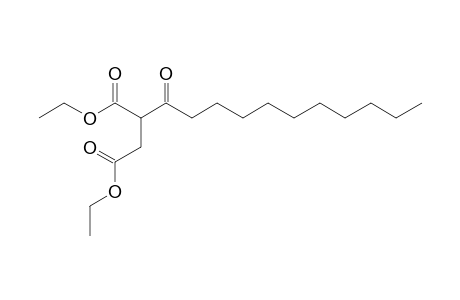undecanoylsuccinic acid, diethyl ester