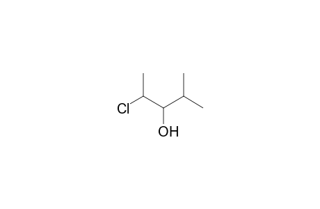 2-Chloro-4-methyl-3-pentanol