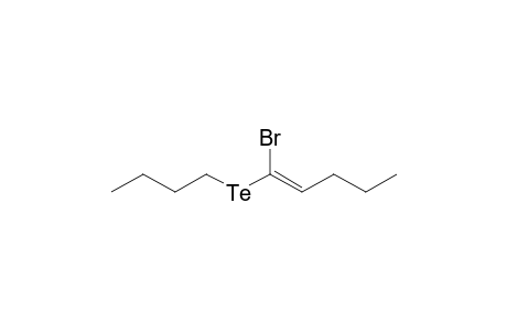 1-Bromo-1-butyltelluro-1-pentene