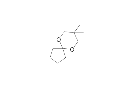 8,8-dimethyl-6,10-dioxaspiro[4.5]decane