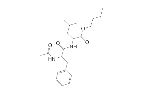 Butyl 2-([2-(acetylamino)-3-phenylpropanoyl]amino)-4-methylpentanoate