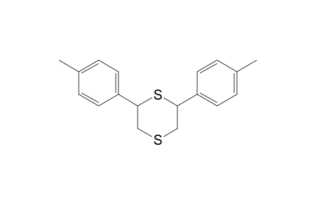 2,6-Di(p-methylphenyl)-1,4-dithiane