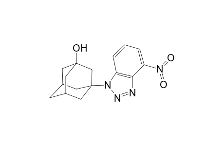 3-(4-nitro-1-benzotriazolyl)-1-adamantanol