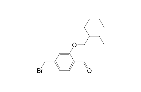 4-(bromomethyl)-2-(2-ethylhexoxy)benzaldehyde