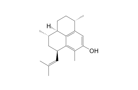 (1S,3R,7S,9aR)-1,4,7-Trimethyl-3-(2-methylprop-1-en-1-yl)-2,3,7,8,9,9a-hexahydro-1H-phenalen-5-ol