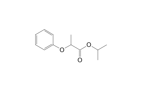 Propanoic acid, 2-phenoxy-, 1-methylethyl ester