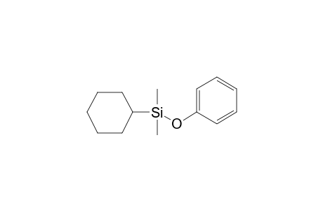 Cyclohexyldimethylsilyloxybenzene