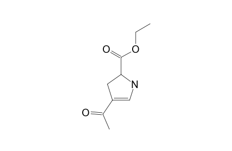 ETHYL-4-ACETYL-2,3-DIHYDRO-1H-PYRROLE-2-CARBOXYLATE