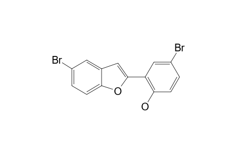 2-(5-BROMOBENZOFURAN-2-YL)-4-BROMOPHENOL