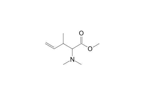 2-(dimethylamino)-3-methyl-4-pentenoic acid methyl ester