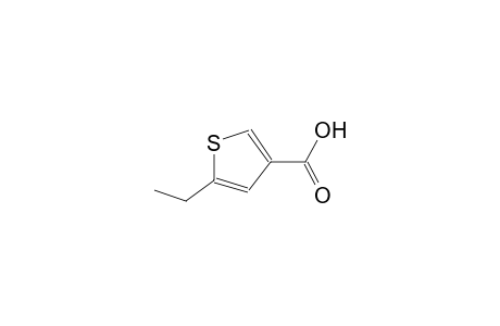 5-ethyl-3-thiophenecarboxylic acid