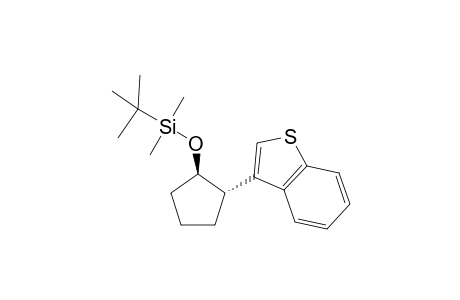 ((trans-2-(benzo[b]thiophen-3-yl)cyclopentyl)oxy)(tert-butyl)dimethylsilane